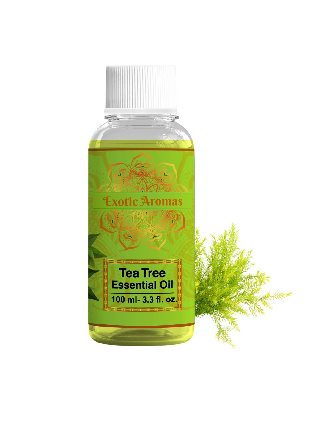 EXOTIC AROMAS Tea Tree Essential Oil For Hair & Acne Care - 100ml