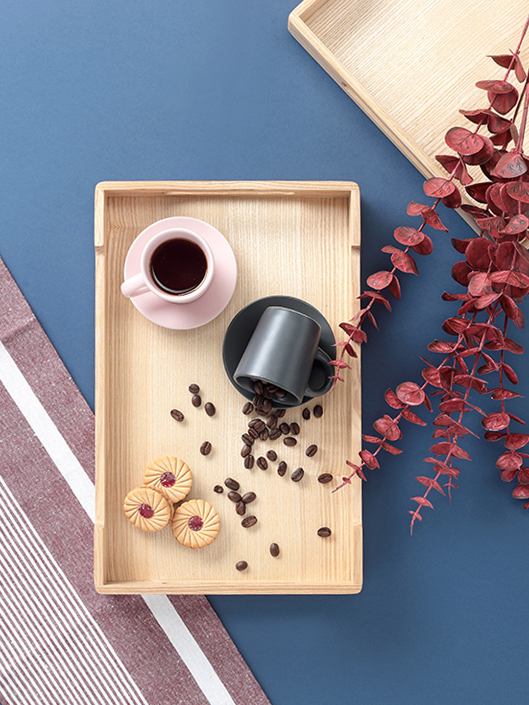 Utopia Cresta Medium Serving Tray (Ash Wood)