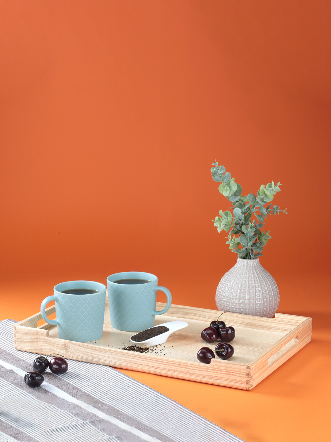 UTOPIA Cresta Large Serving Tray (Ash Wood)