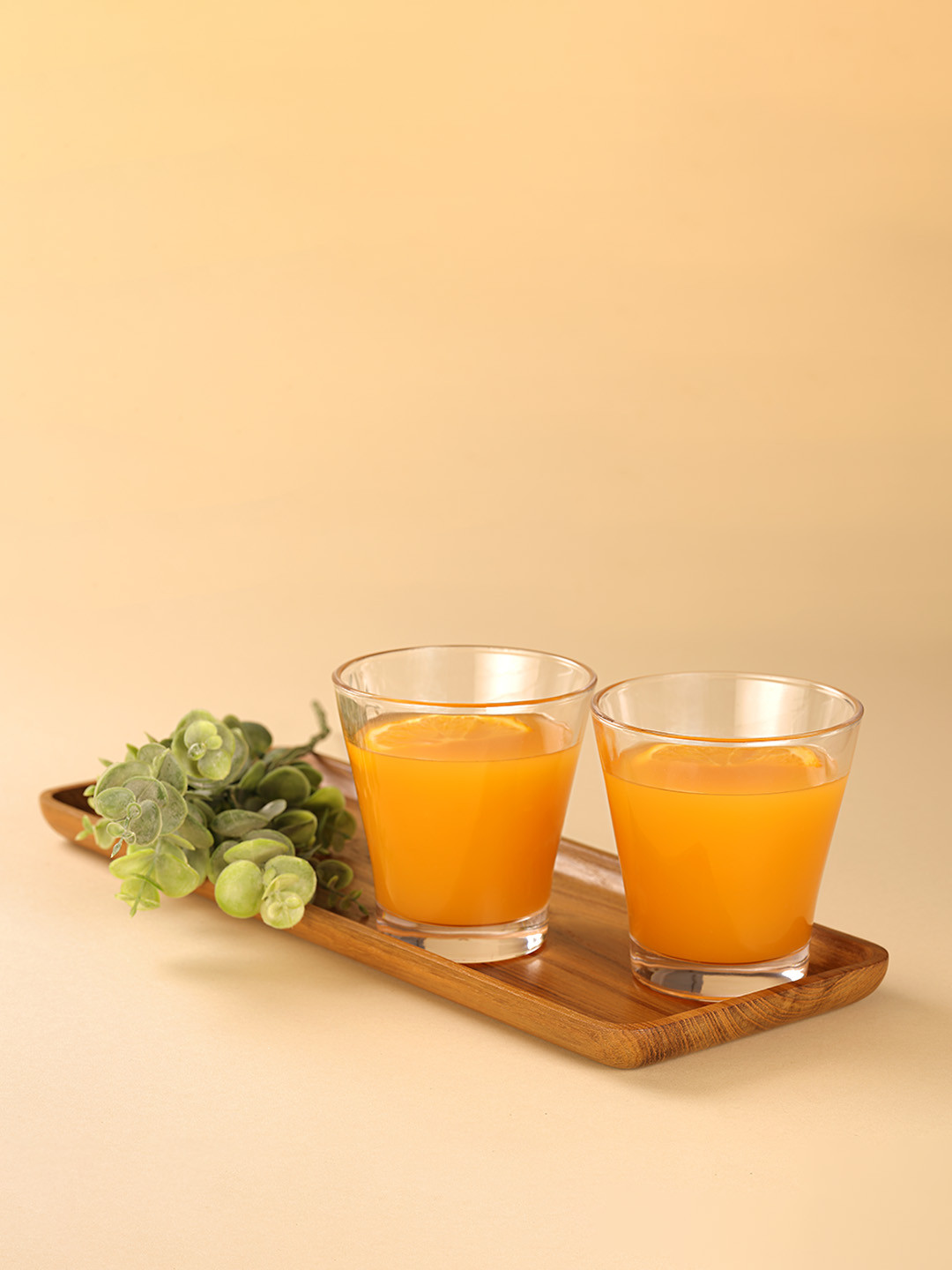 Utopia Choice Teakogram Long Serving Tray