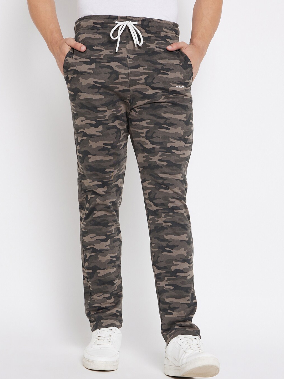 Army fashion track pants myntra