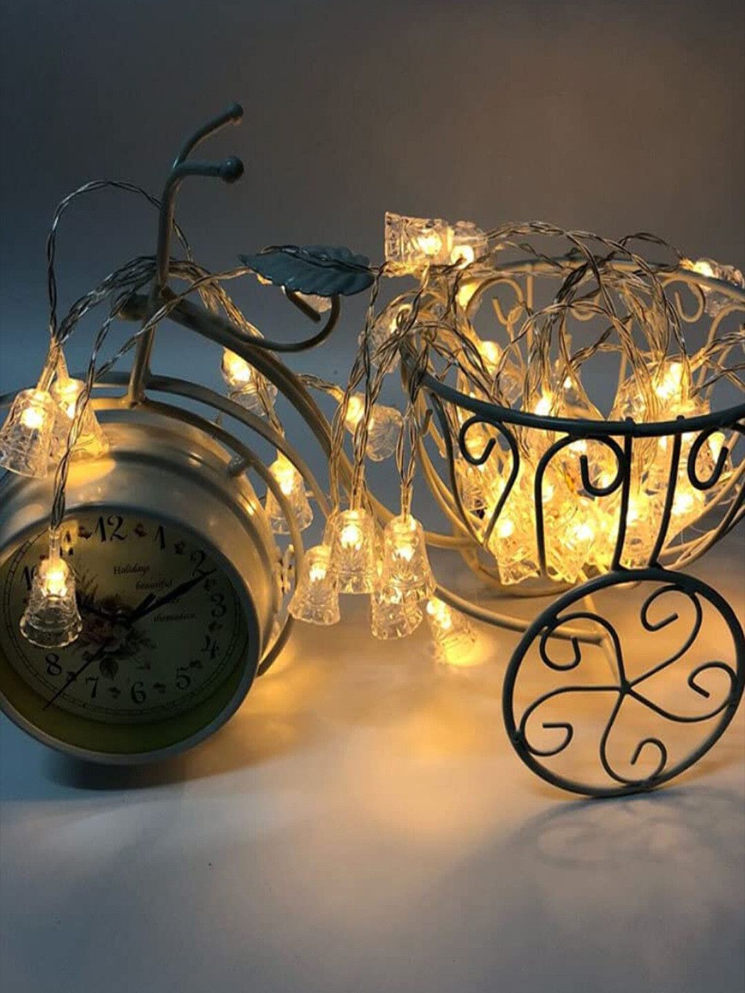 The Purple Tree 3m Warm Yellow Long Lifespan Flower String Lights