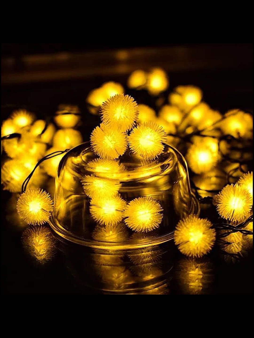 The Purple Tree Decorative Warm White String Lights