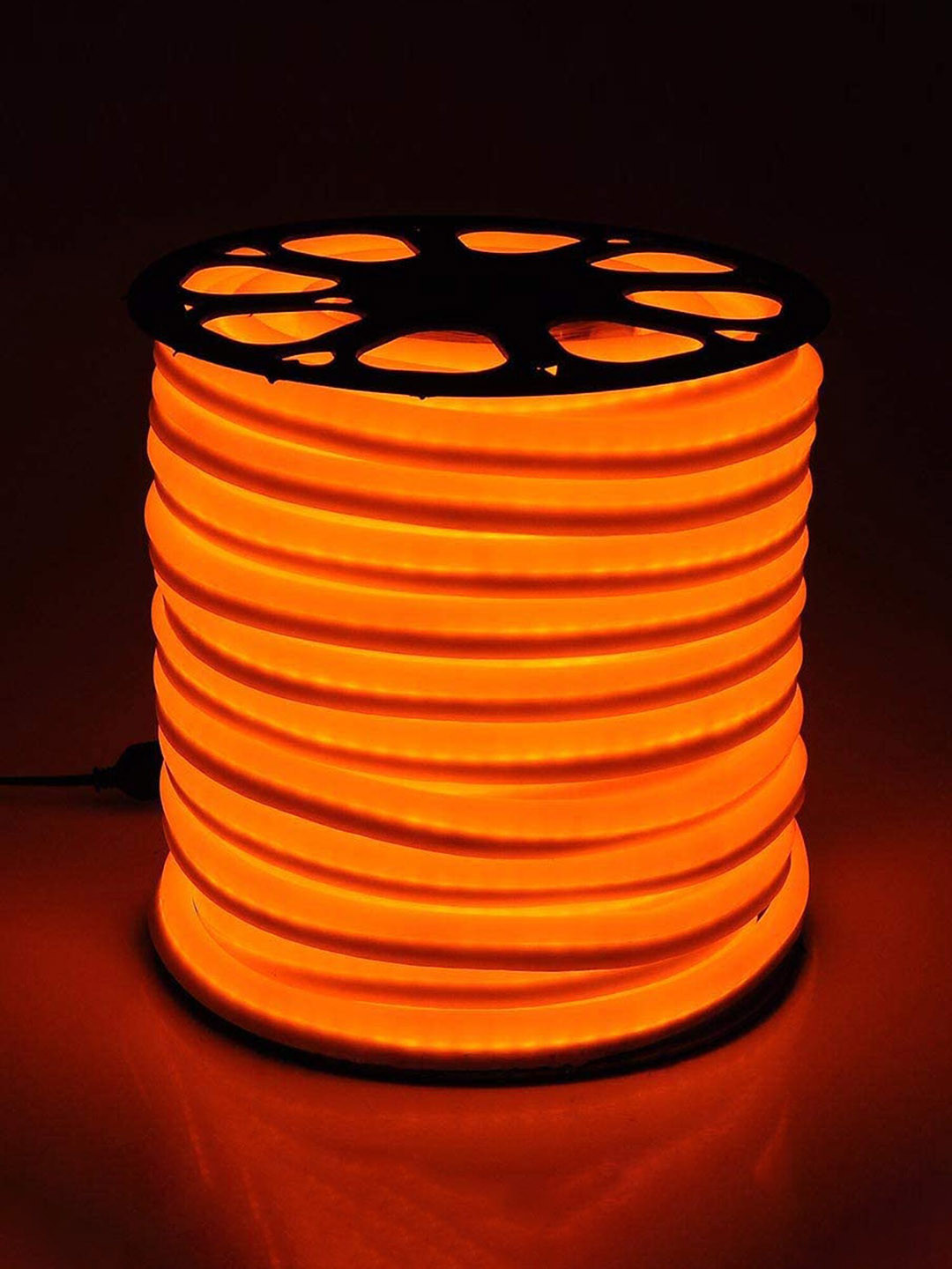 The Purple Tree 5m Warm Yellow Long Lifespan Rice Shape String Lights