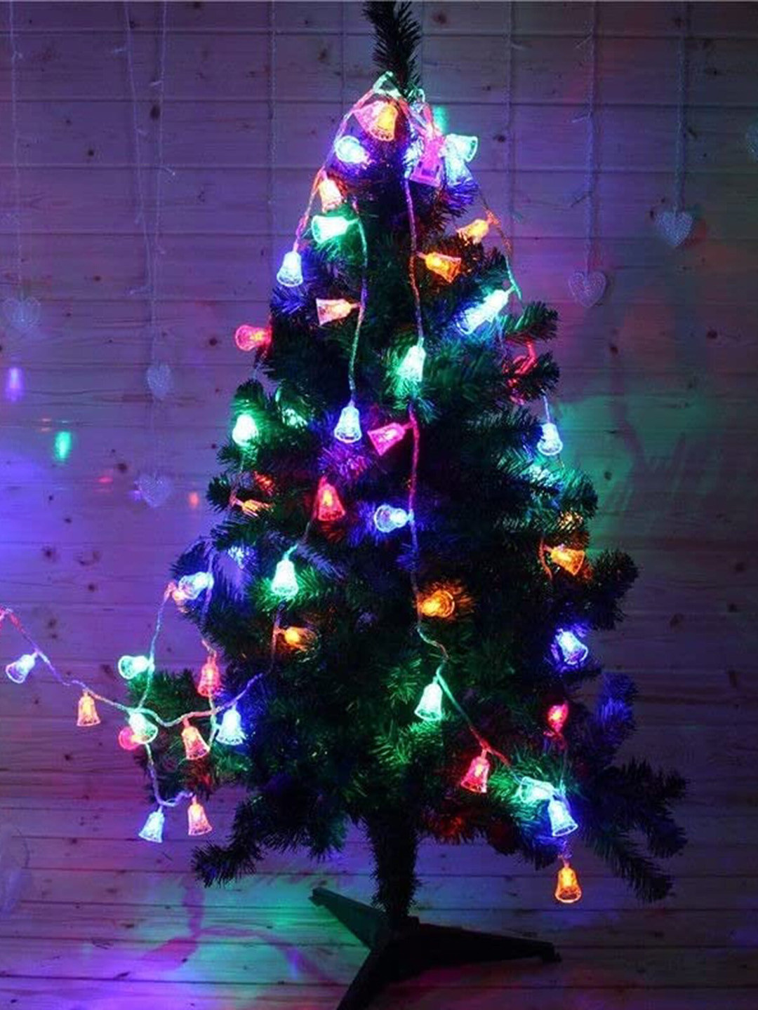 The Purple Tree Decorative String Lights