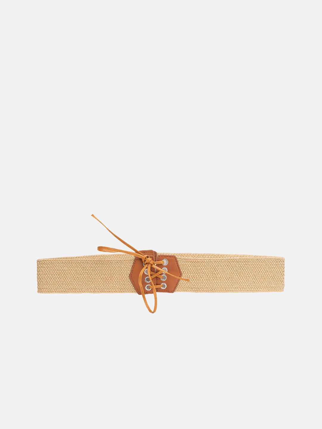 Kazo Women Textured Tie-Ups Belt