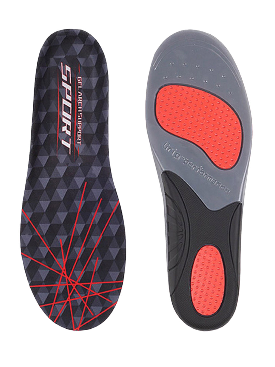 Dr Foot Unisex Textured Orthotics Insoles