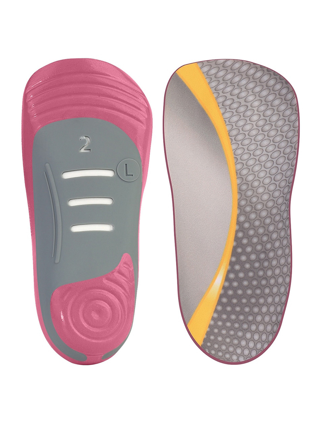 Dr Foot Unisex Custom Fit Orthotics Shoe Insoles