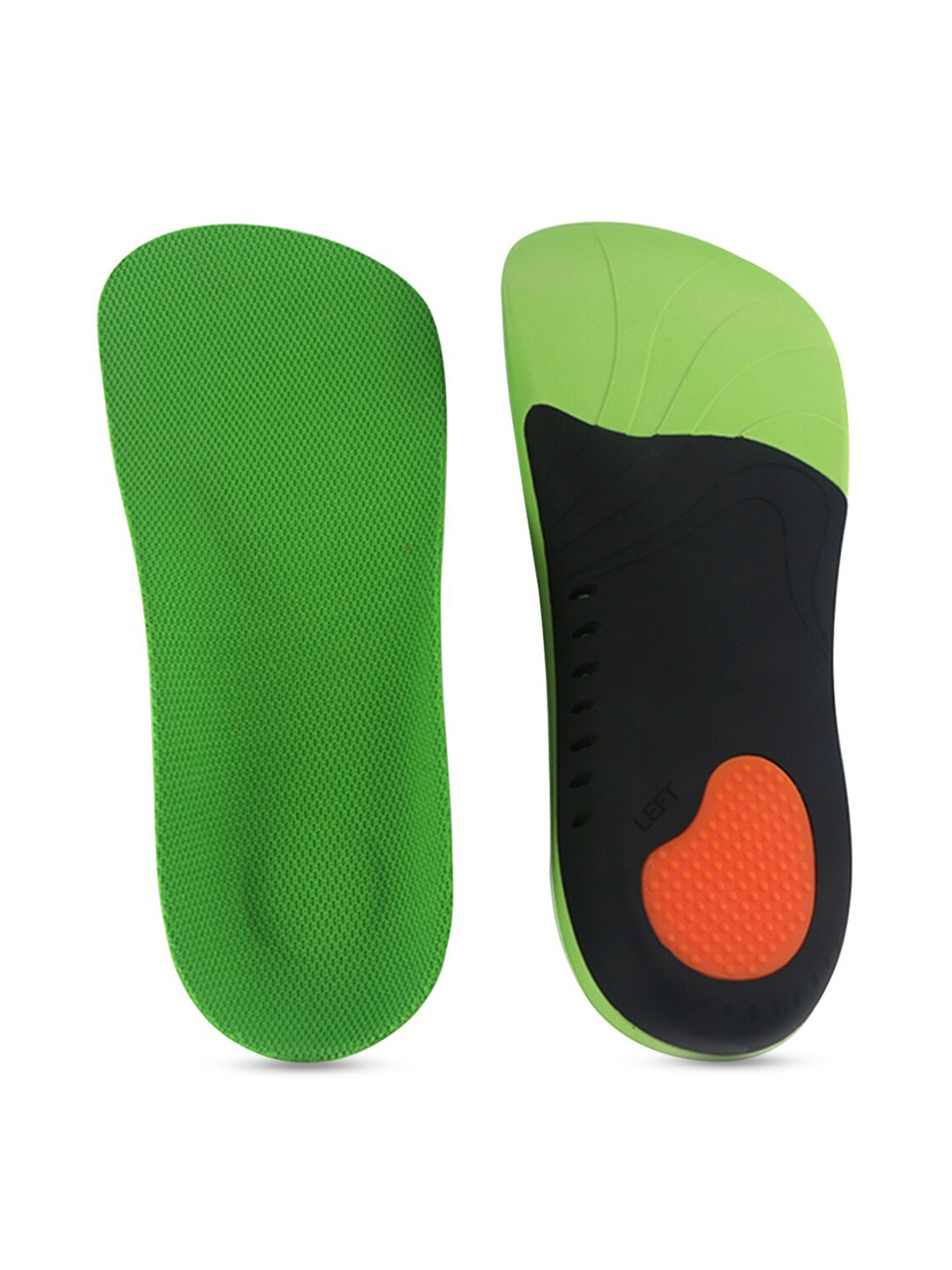 Dr Foot Unisex Textured Orthotics For Heel Pain Shoe Insole