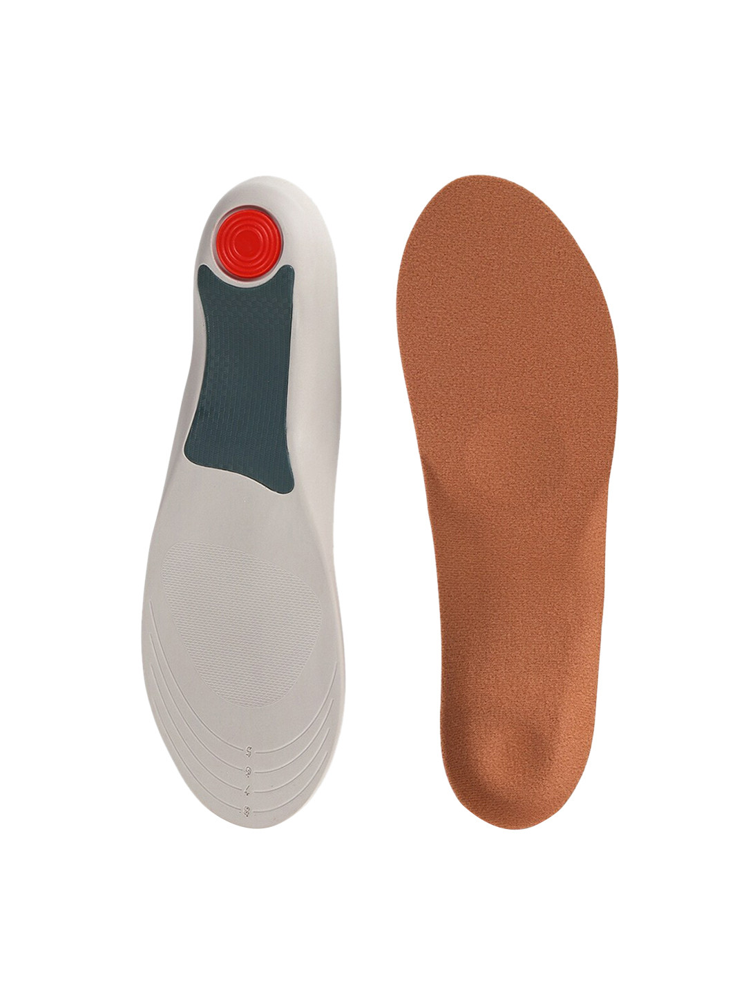 Dr Foot Unisex Orthotics For Lower Back Pain Shoe Insoles