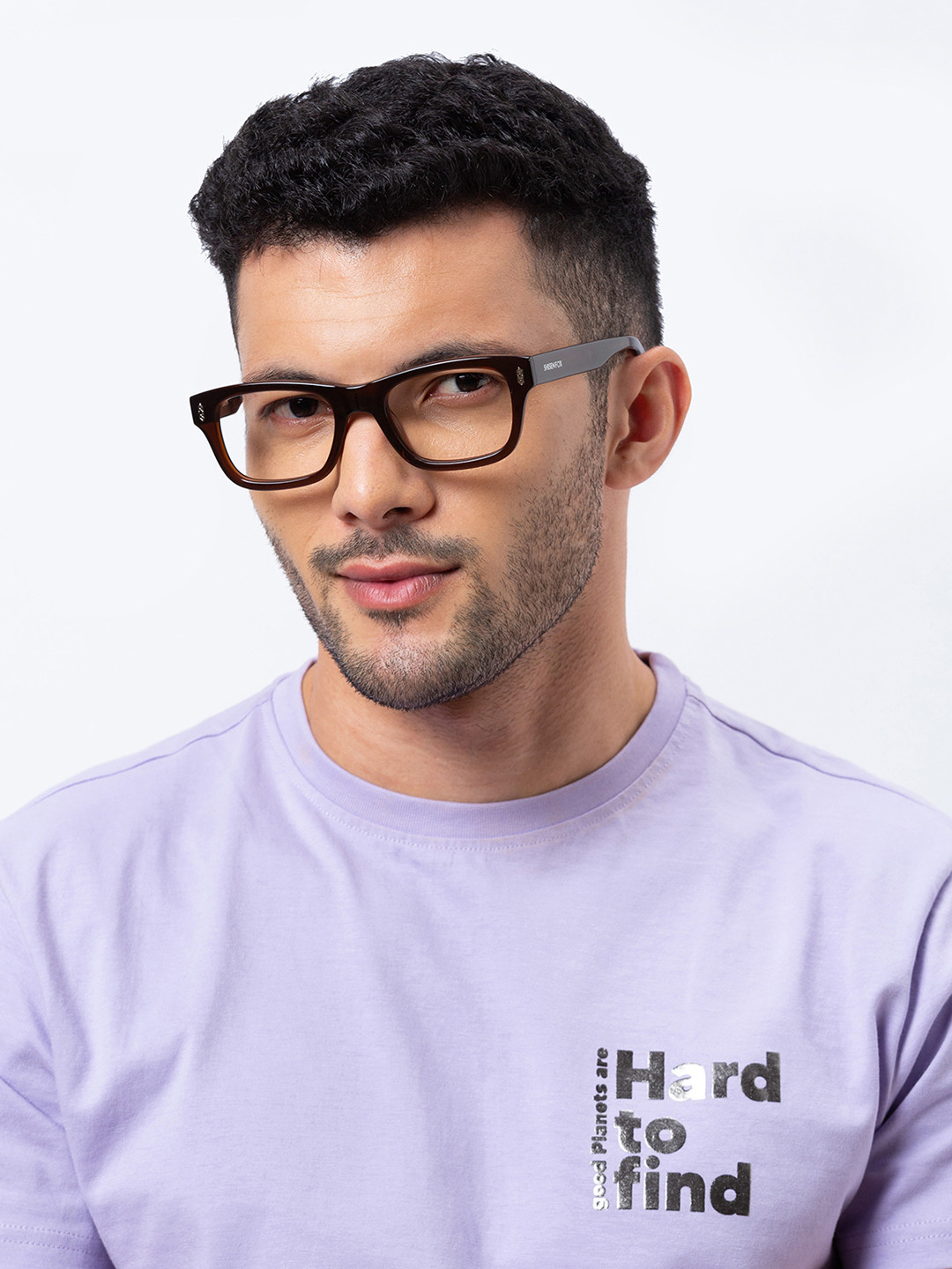 Shisen Fox GAZO HONEY Unisex Eyeglass 52