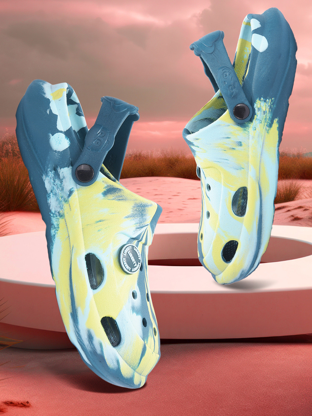 Liberty Kids ALEX Printed Clogs