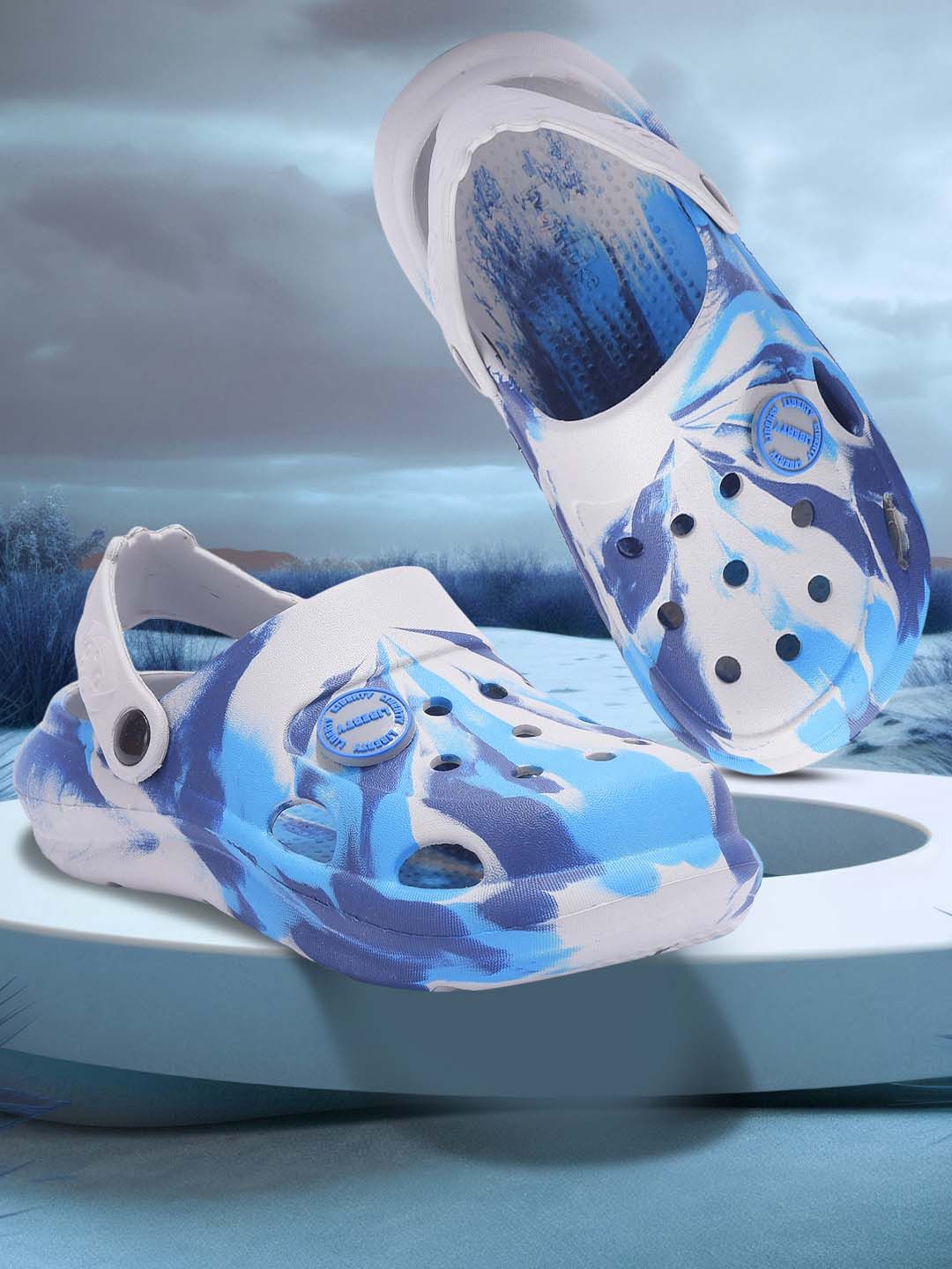 Liberty Kids ALEX Printed Clogs