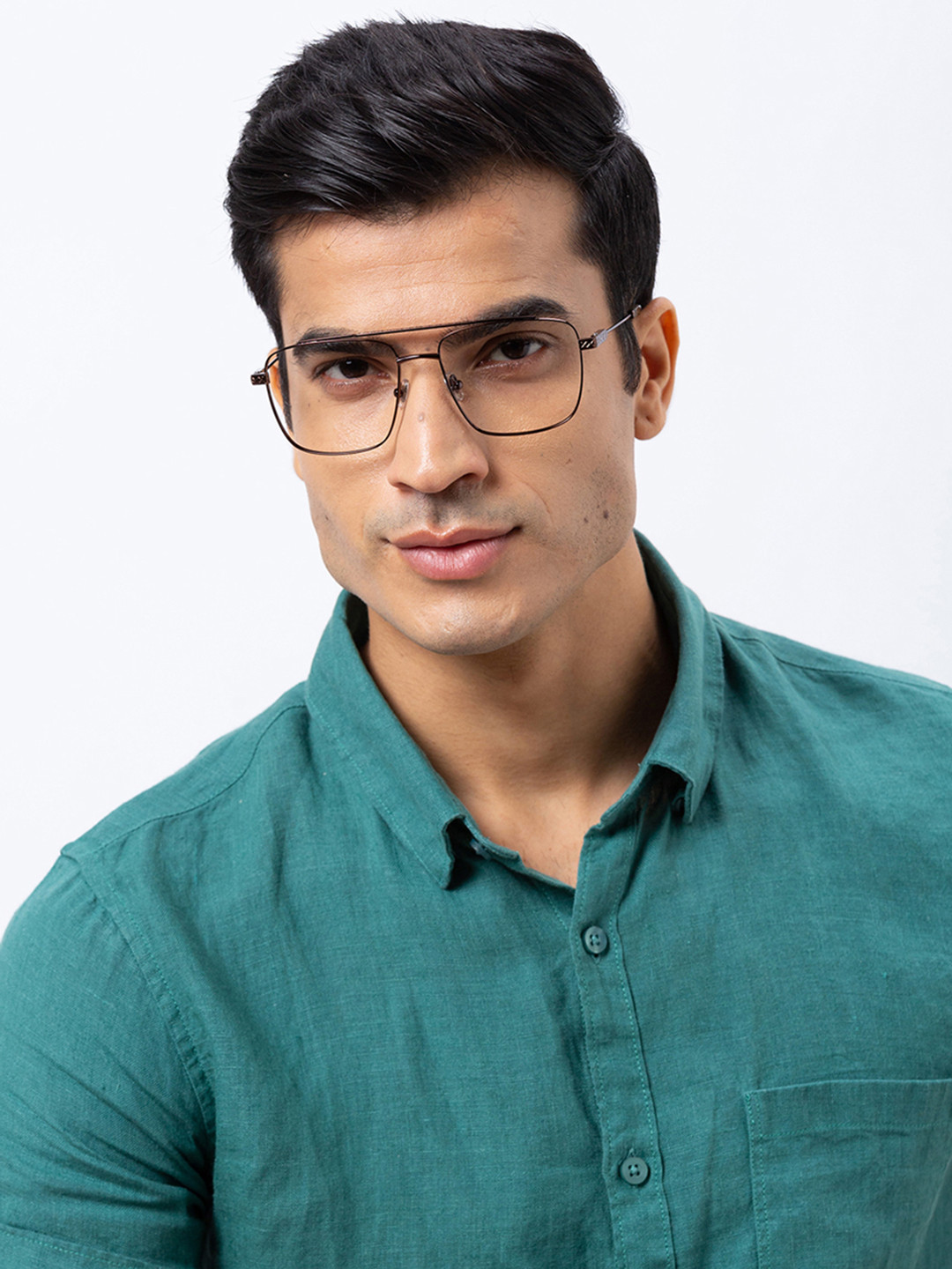 Shisen Fox KAEN COPPER Unisex Eyeglass 57