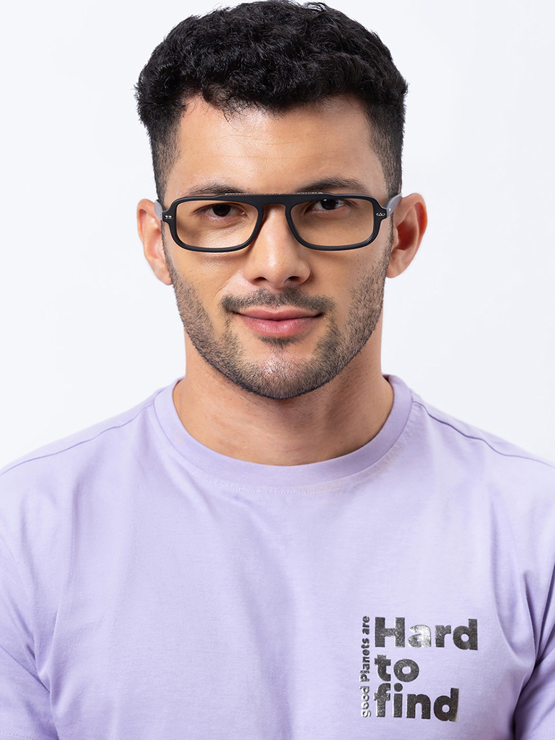 Shisen Fox SAMURAI MATTE BLACK Unisex Eyeglass 54