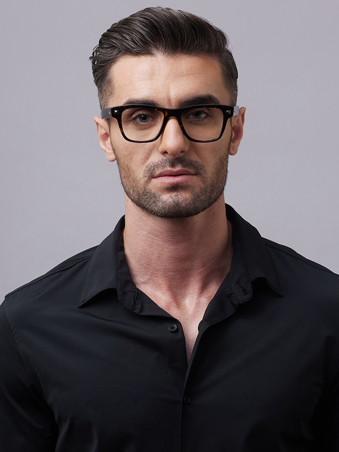 Shisen Fox SHINZO DARK HAVANA Unisex Eyeglass 52