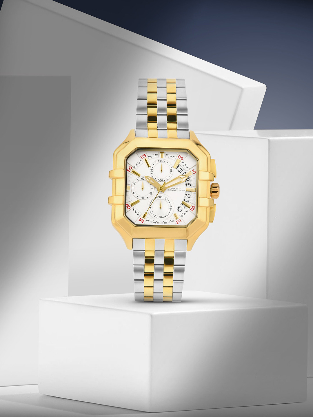 French Connection Men Multi Function Analogue Watch FCF01TM