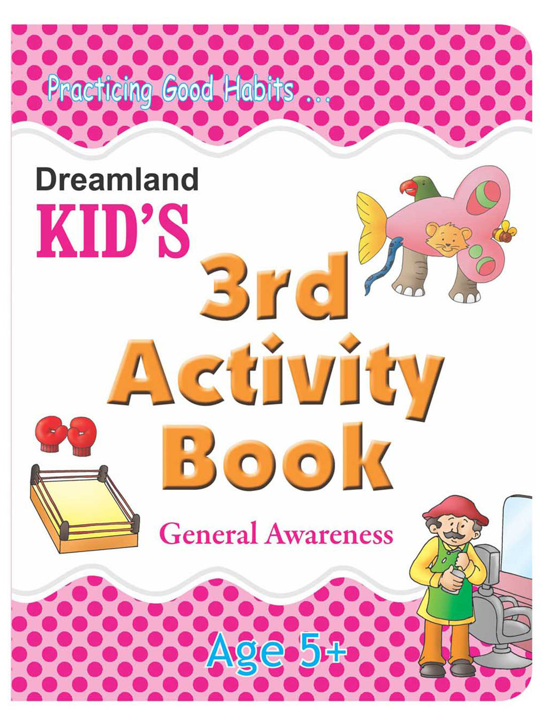 Dreamland Kids General Awareness Activity Book