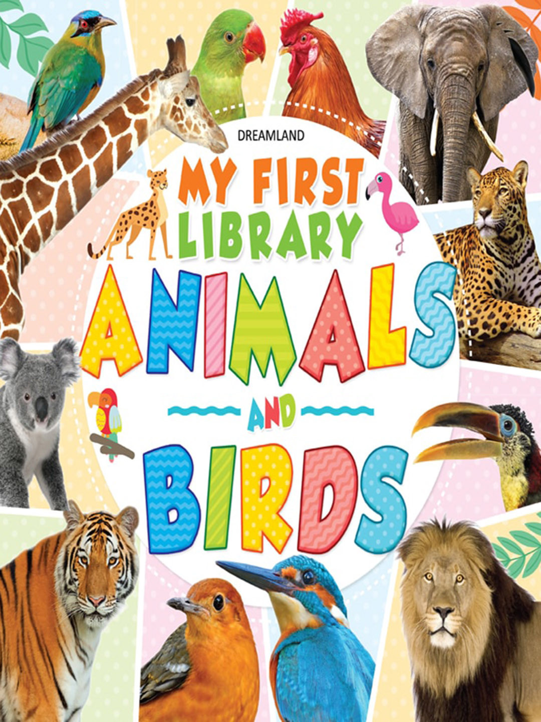 Dreamland Kids My First Library Animals & Birds Early Learning Book