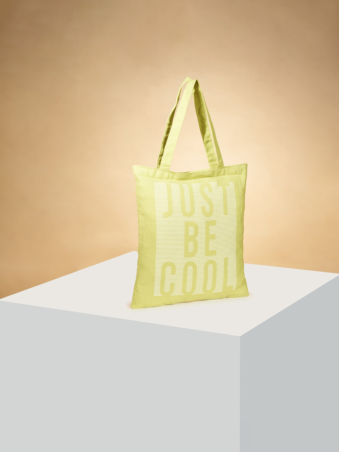Forever Glam by Pantaloons Typography Printed Structured Tote Bag