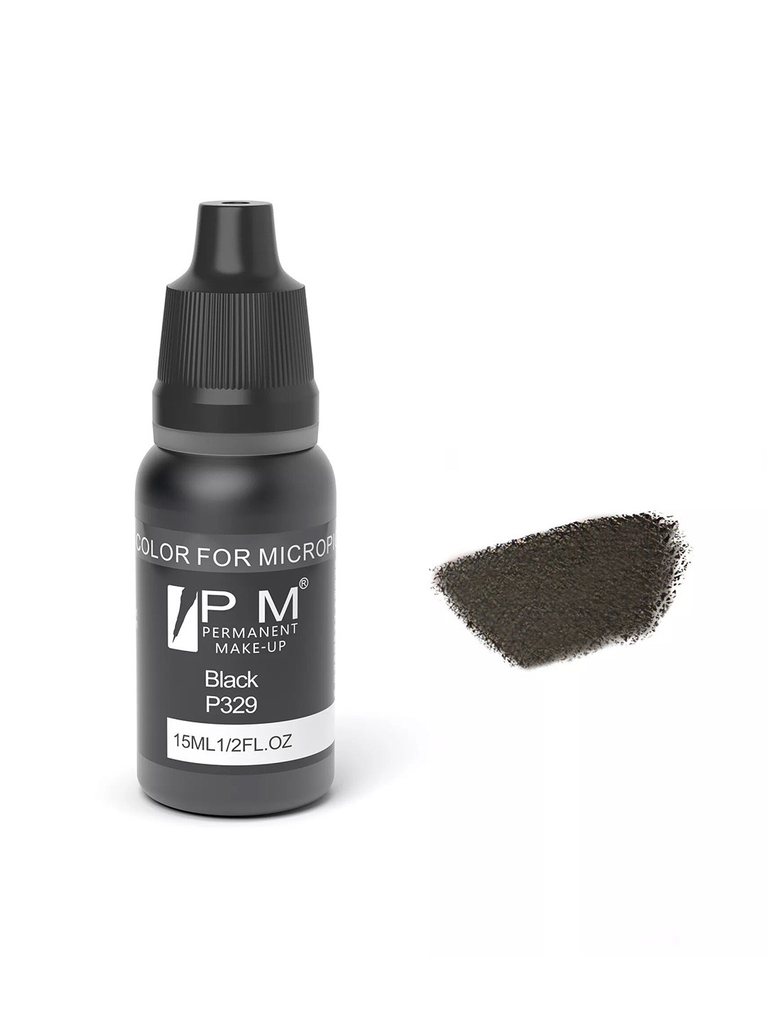 GOOCHIE Permanent Makeup Eyebrow Micro Pigment Color - 15ml - Black