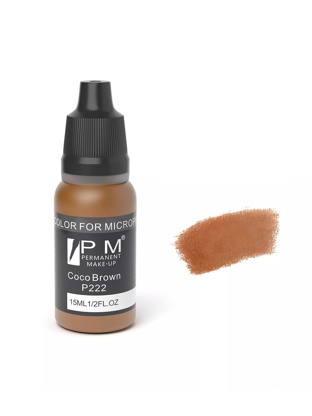 GOOCHIE Permanent Makeup Eyebrow Micro Pigment Color - 15ml - Coco Brown
