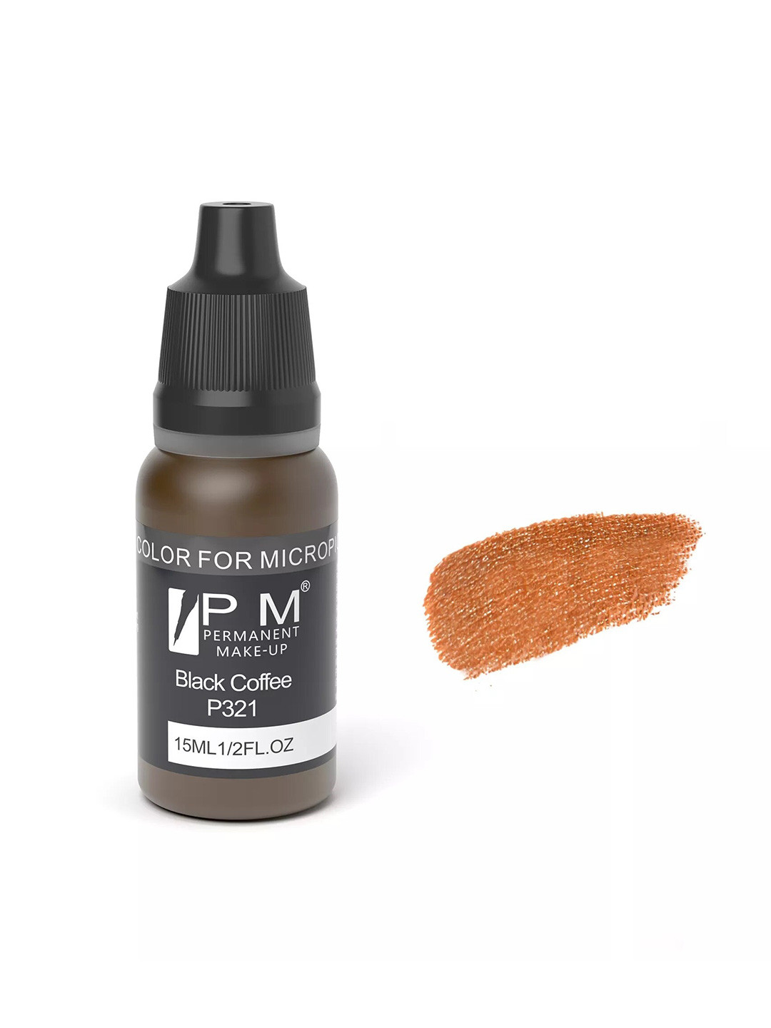 GOOCHIE Permanent Makeup Eyebrow Color - 15ml - Black Coffee