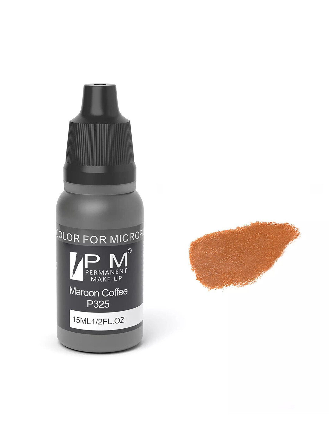 GOOCHIE PM Permanent Makeup Micro Pigment Eyebrow Colors - Maroon Coffee P325