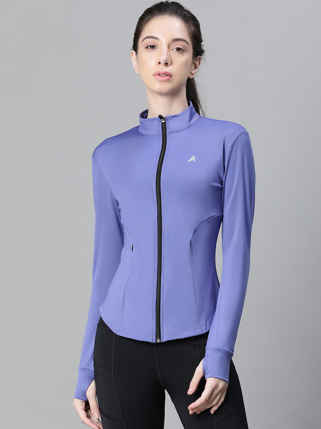 ATHLISIS Lightweight Long Sleeves Outdoor Knitted Dry-Fit Sporty Jacket