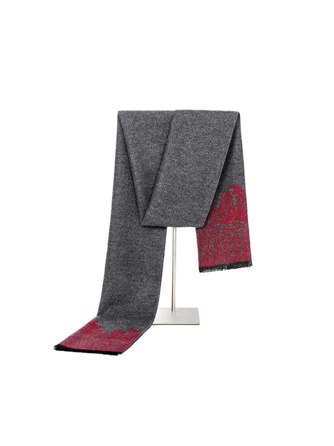 Alexvyan Designer Woolen Cashmere Winter Muffler
