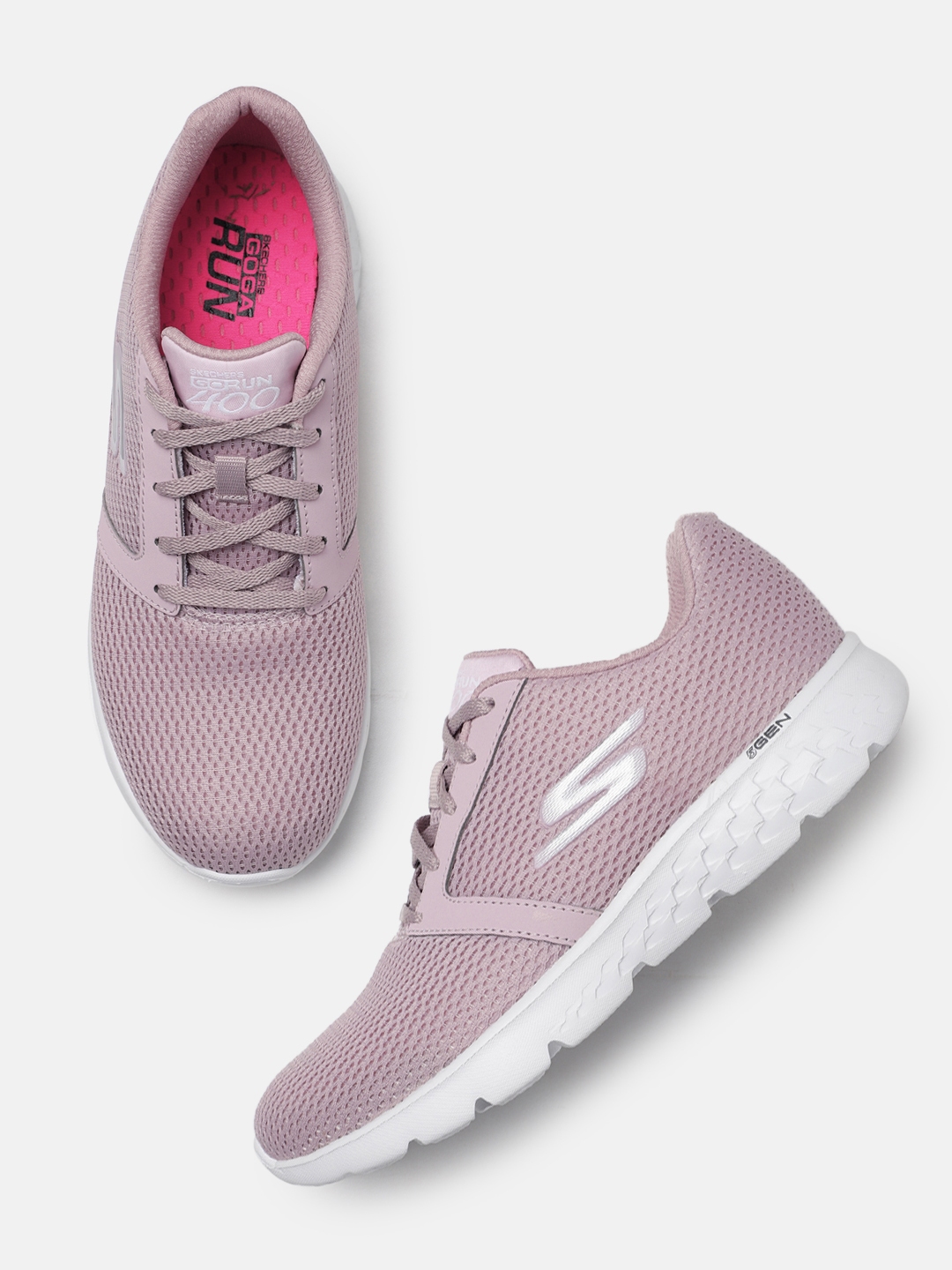 Skechers go run 400 womens sneakers clearance