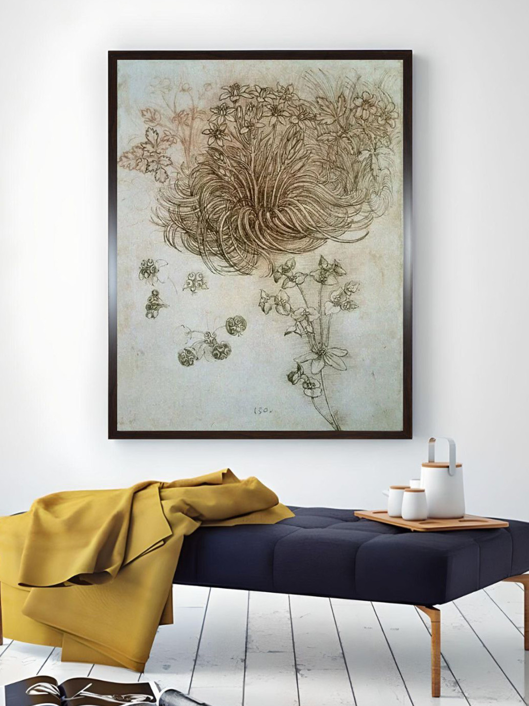 The Art House Canvas Wall Rectangle Paintings Wall Art - 24 x 32 In