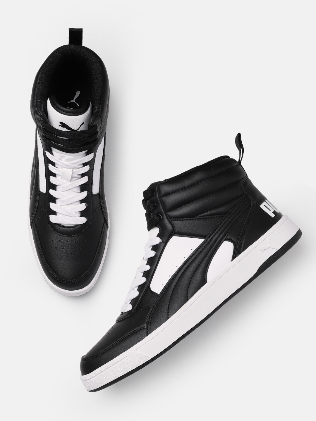 Puma Men Vegas Mid-Top Sneakers