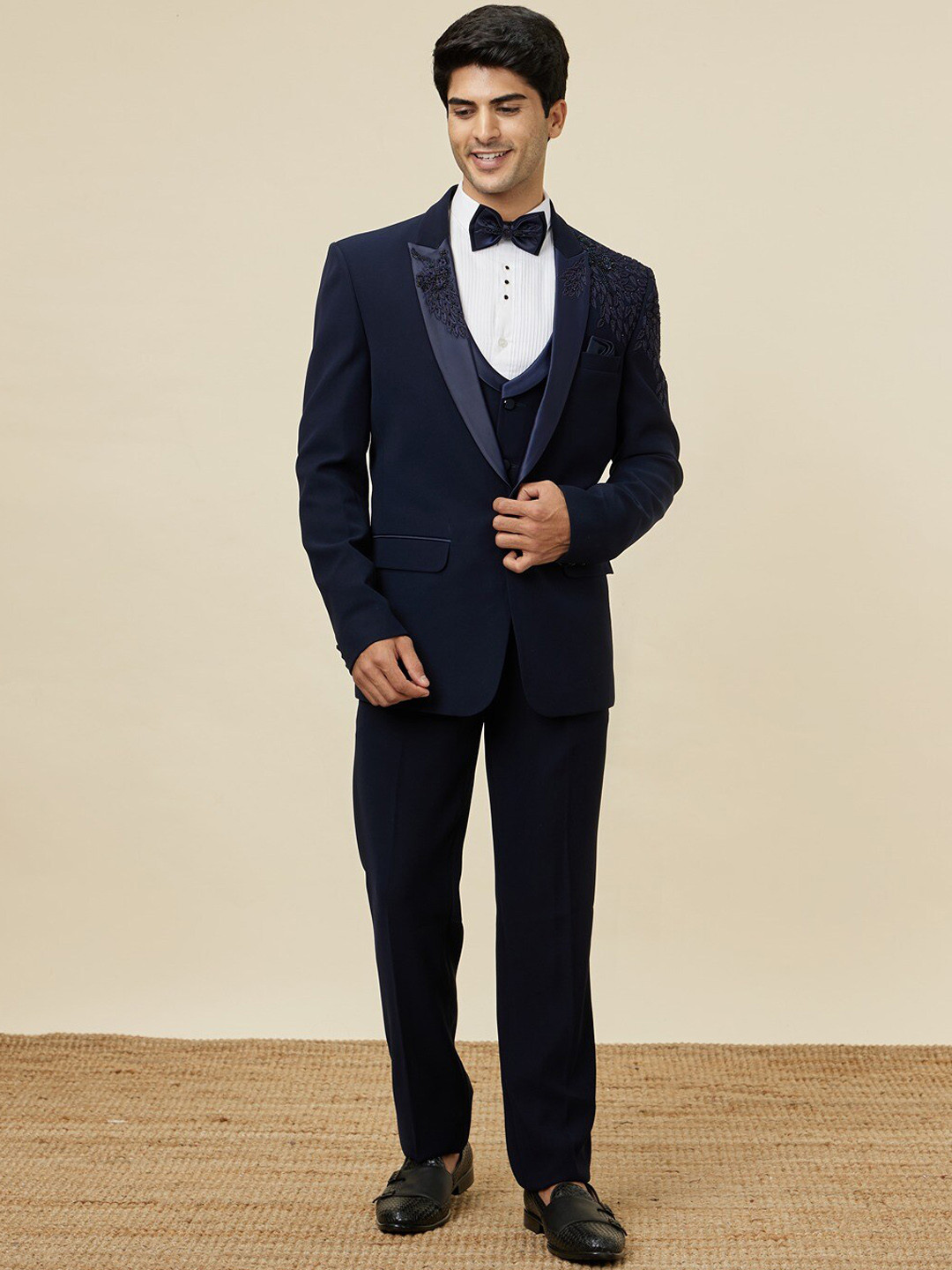 Twamev Single-Breasted Five-Piece Suits