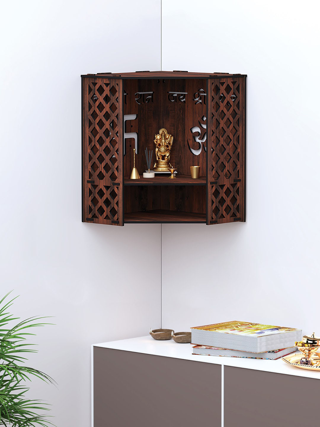 RANDOM Home Mandir Pooja Stand