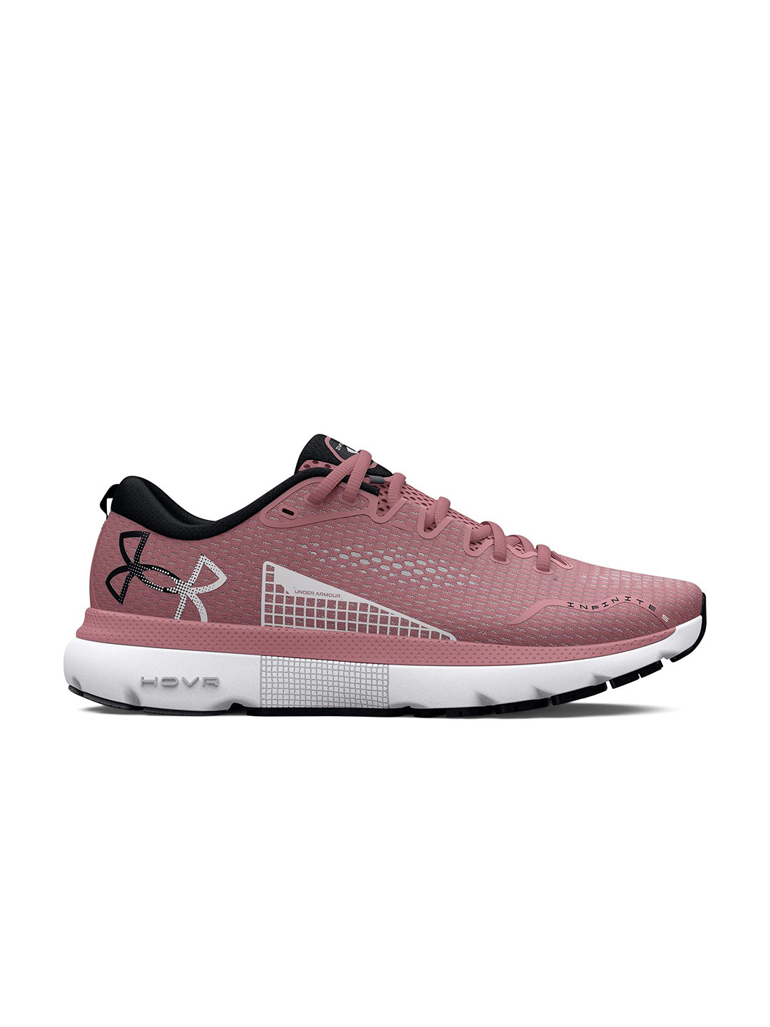 UNDER ARMOUR Women Woven Design HOVR Infinite 5 Running Shoes
