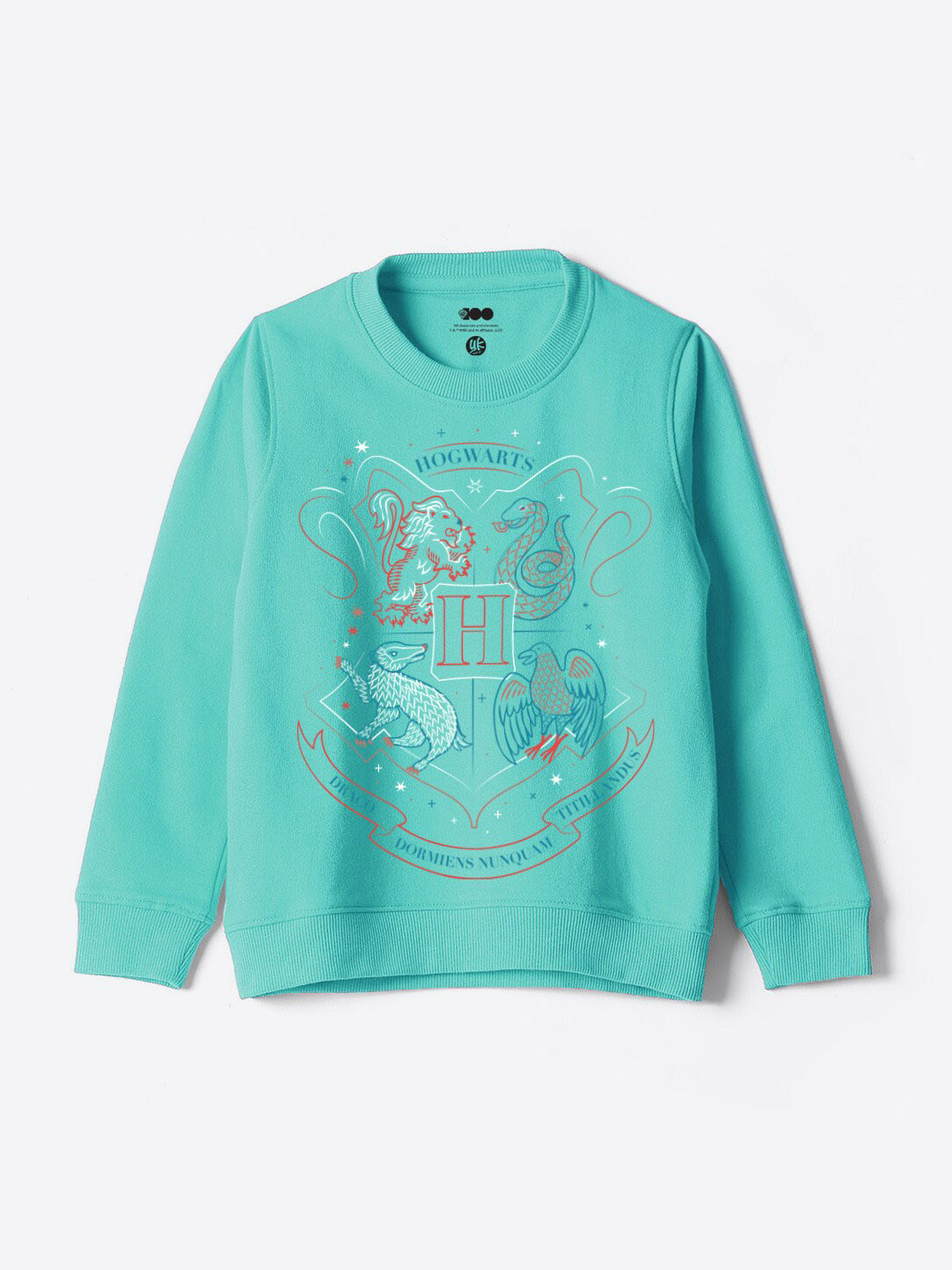 YK Warner Bros Boys Harry Potter Printed Long Sleeves Pullover Sweatshirt