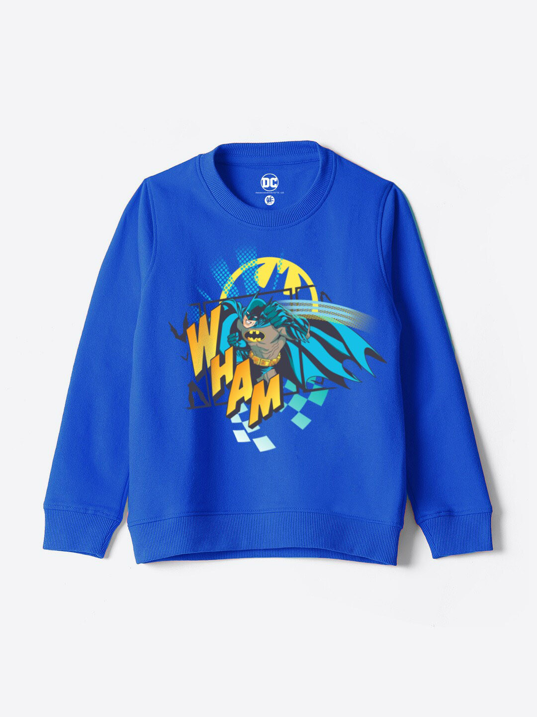 YK Warner Bros Boys Batman Printed Sweatshirt