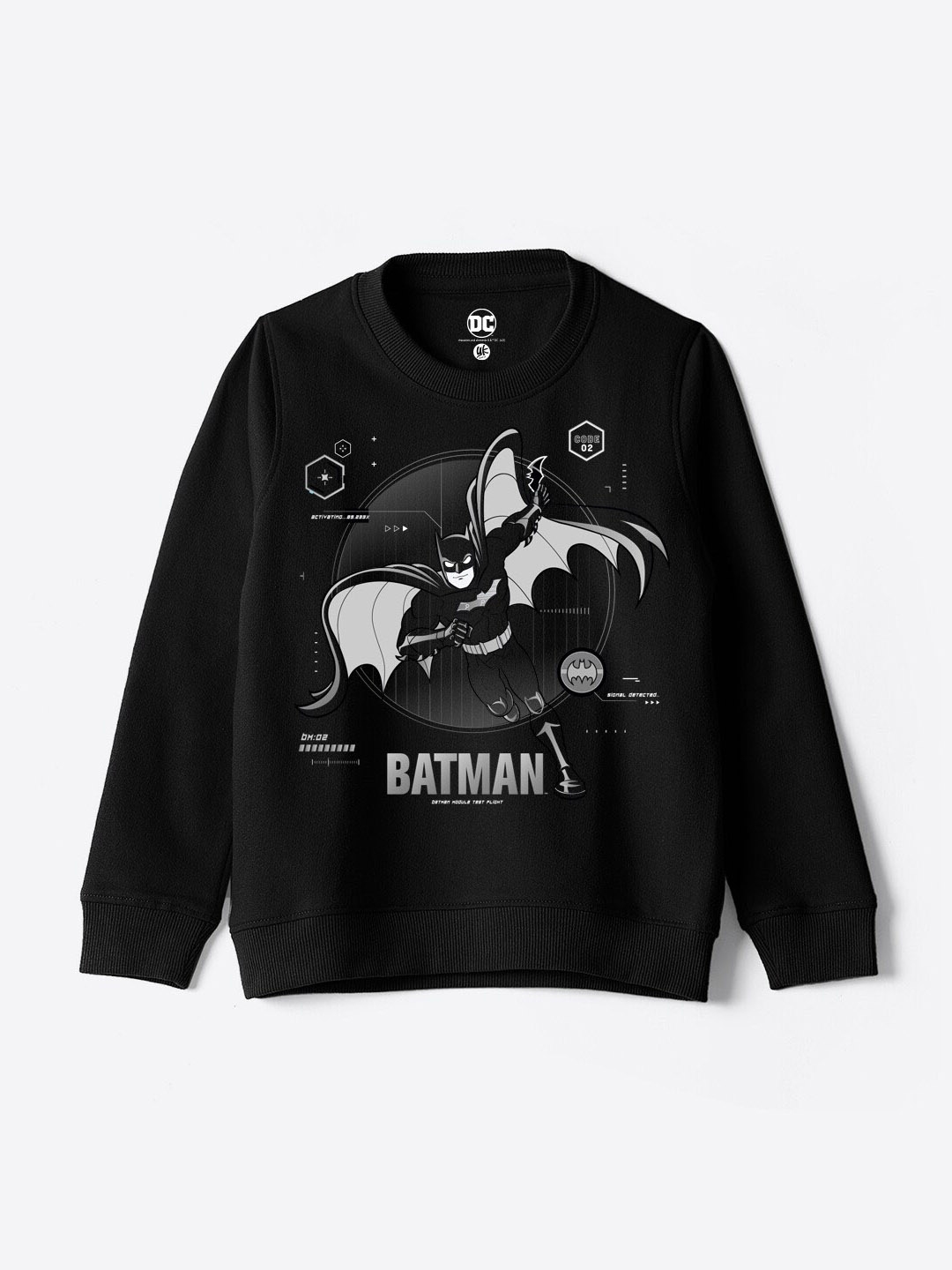 Boys batman sweater online