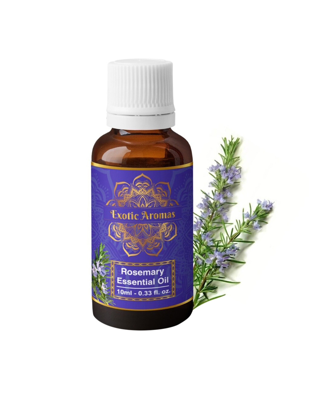 EXOTIC AROMAS Rosemary Essential Oil For Hair Growth - 10ml