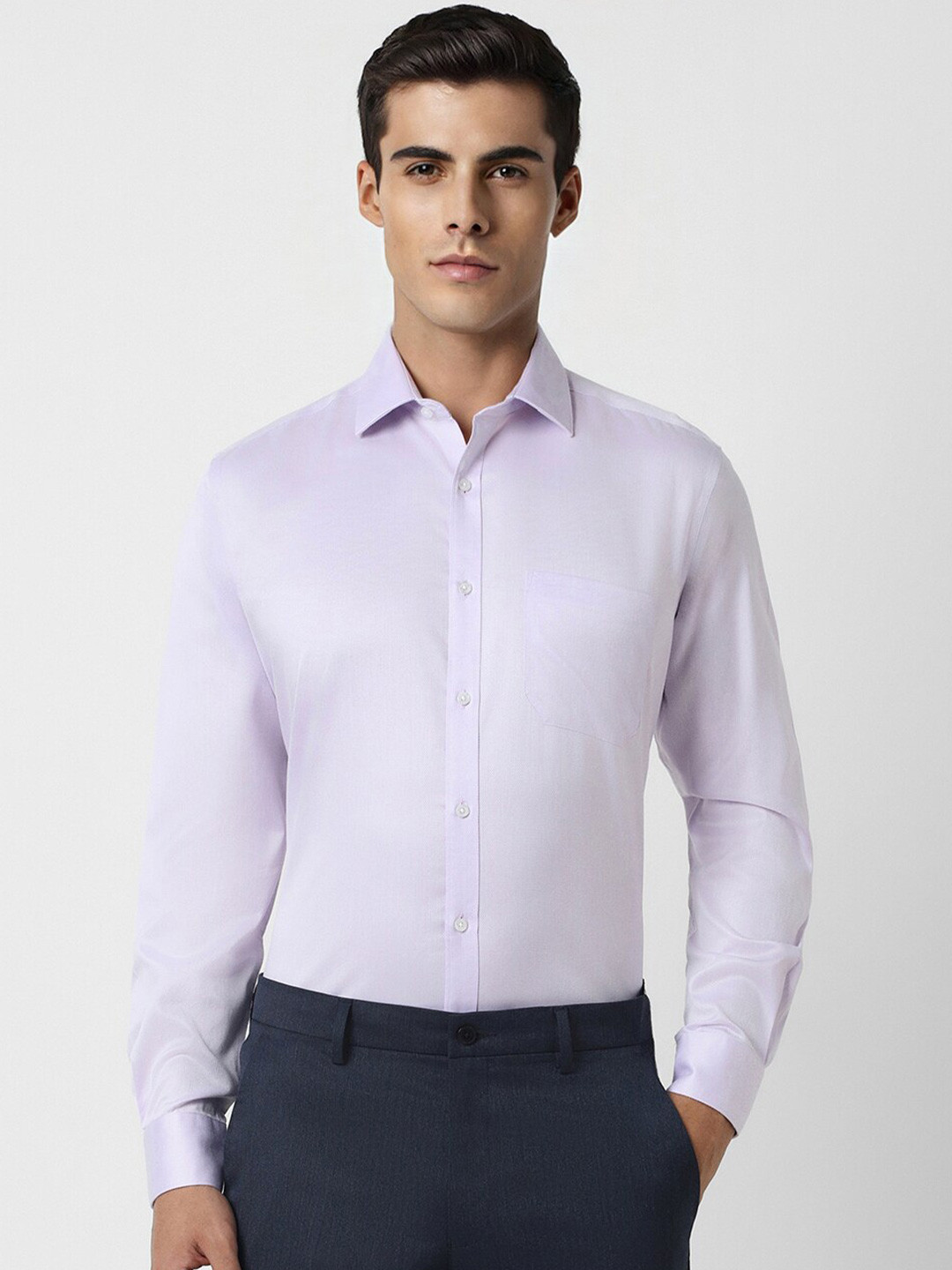 Van Heusen Regular Fit Pure Cotton Formal Shirt