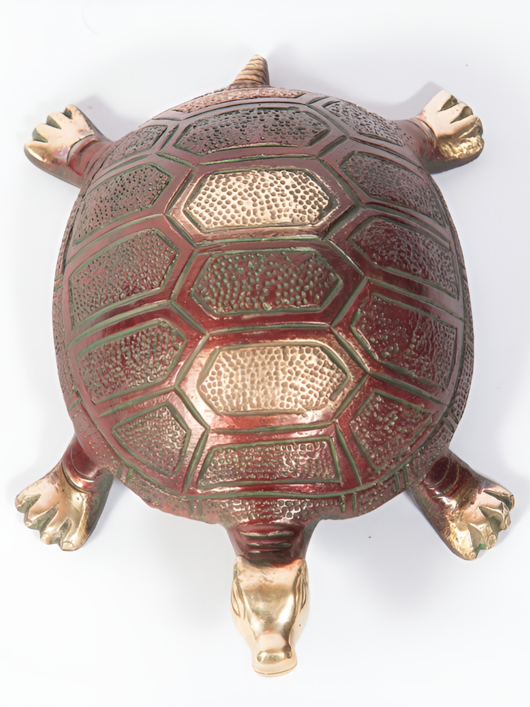 Arihant Craft Copper Brass Living Room Small Showpiece -