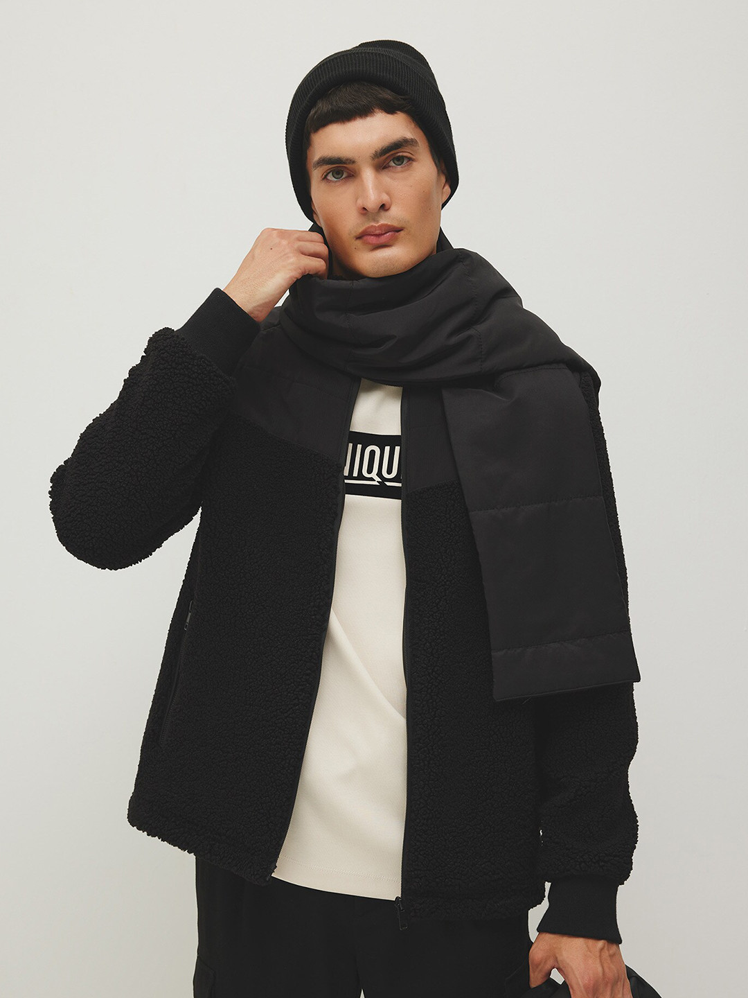 DeFacto Men Solid Scarf