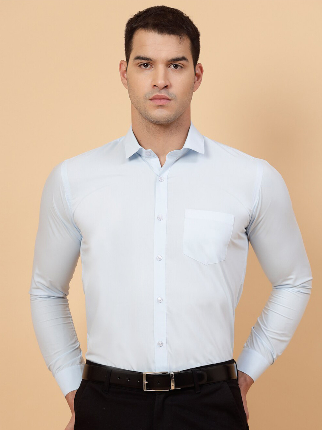 JADEBERRY Standard Cotton Formal Shirt