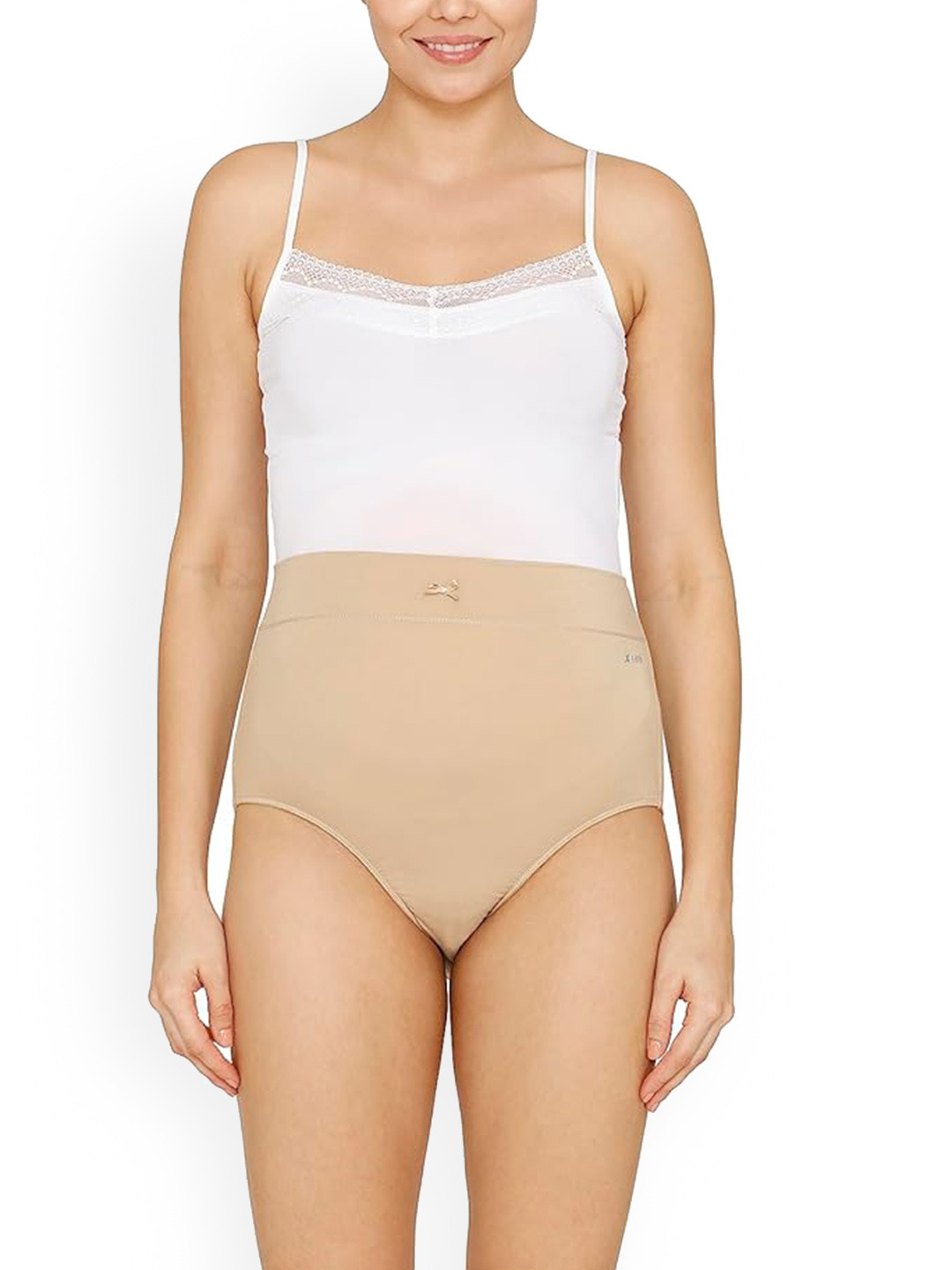LAVOS Anti Bacterial High-Rise Bamboo Cotton Maternity Briefs