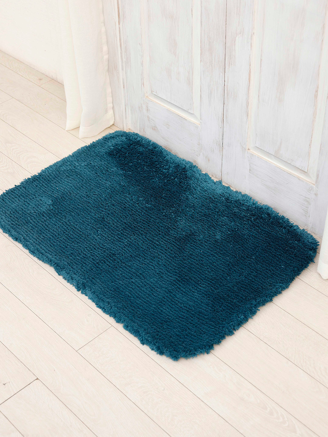 Ariana Blue Anti Skid 2800 GSM Microfibre Bath Rug