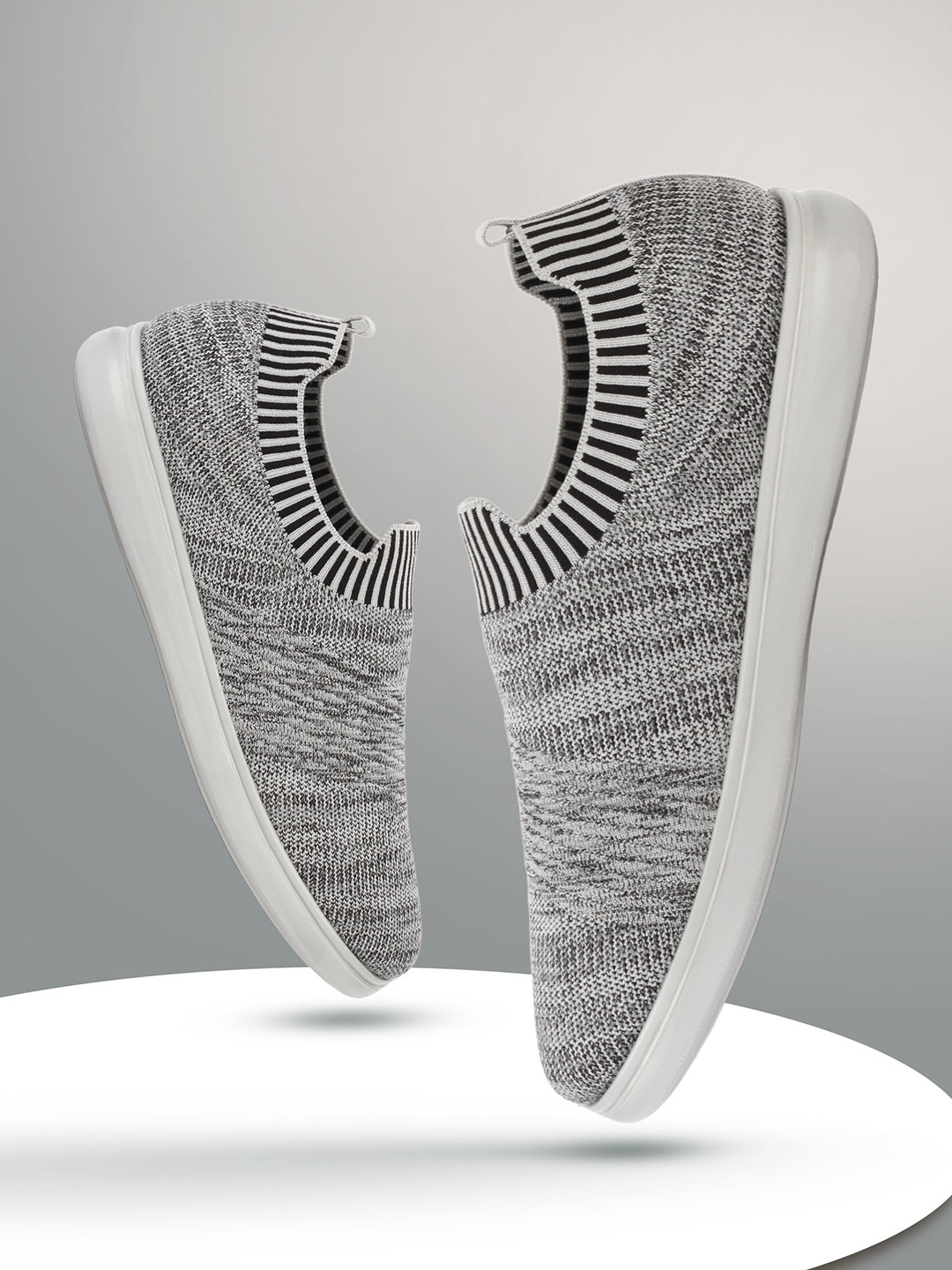 Aqualite Men Mesh Revitalizing Bounce Featherweight Walking Shoes