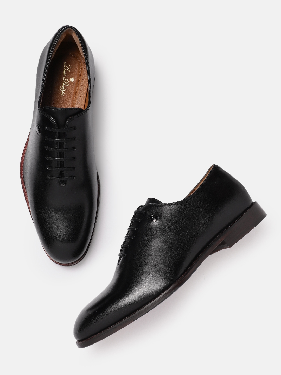 Buy Louis Philippe Men Leather Formal Oxfords Formal Shoes for Men 26040760 Myntra