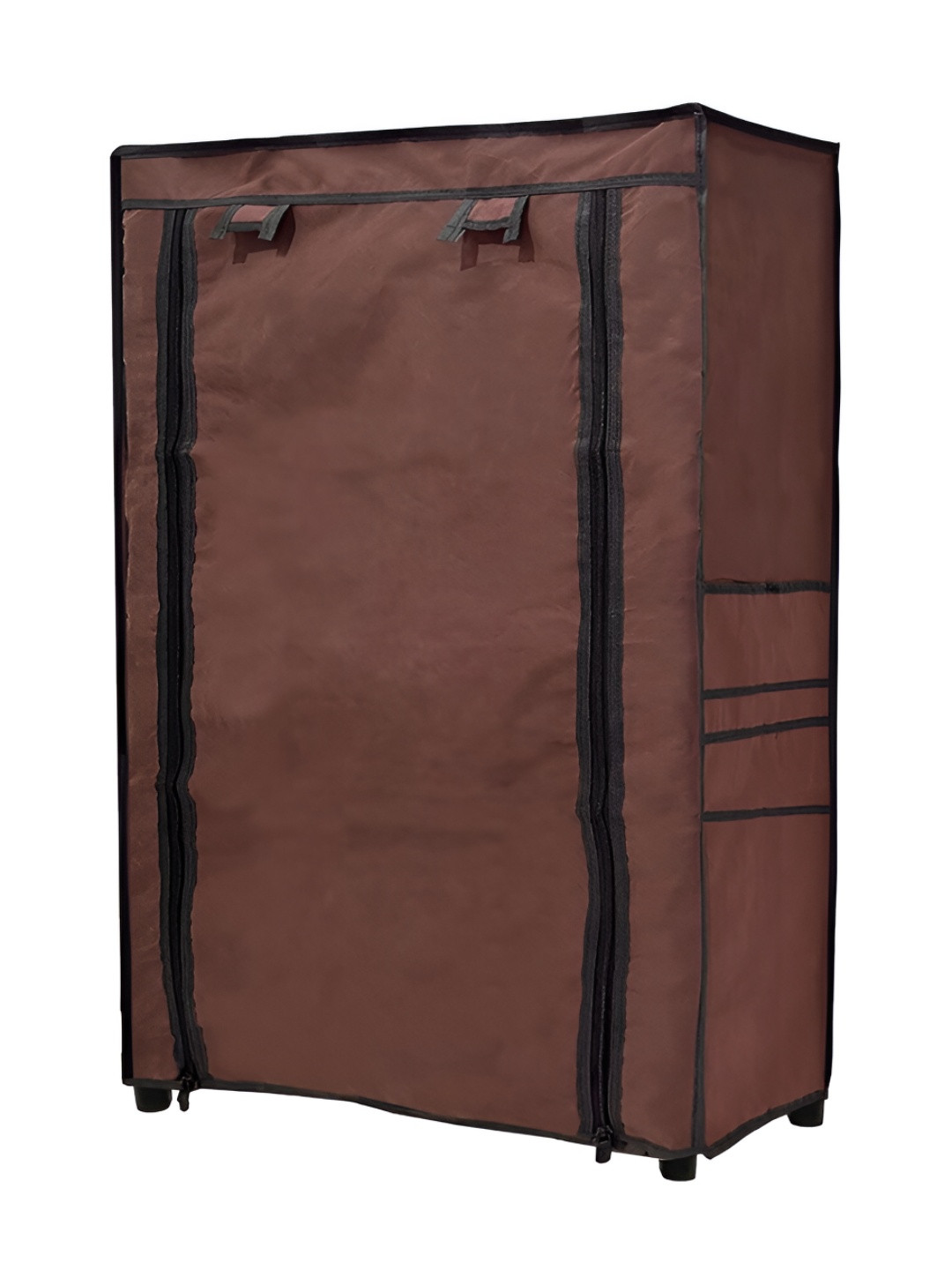 Urban Choice Brown 6 Layer Shoe Rack