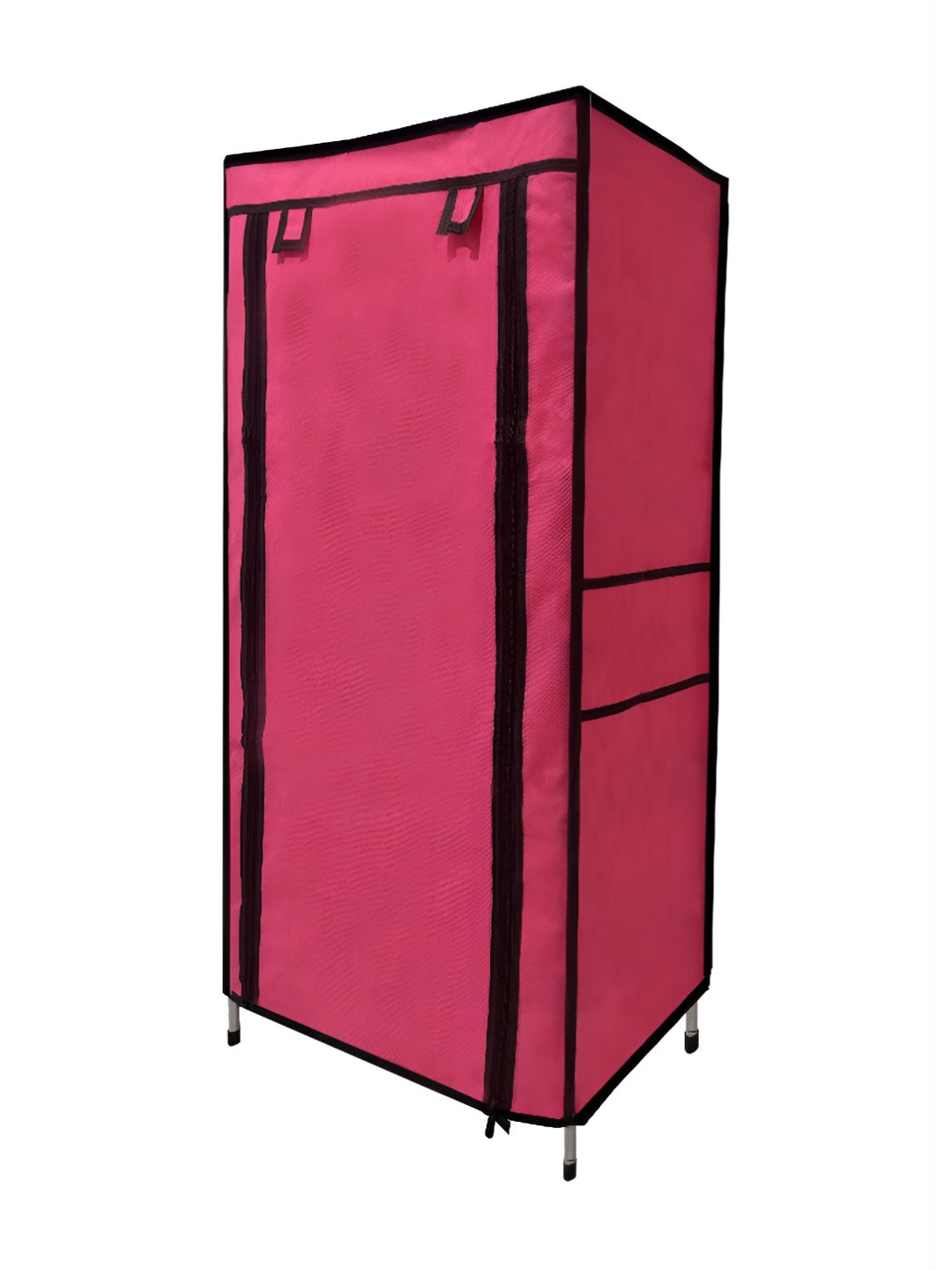 Urban Choice Pink Non Woven Waterproof 6 Layered Shoes Rack